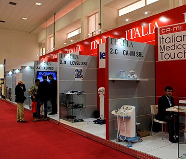 Italy Pavilion - Iran Health 