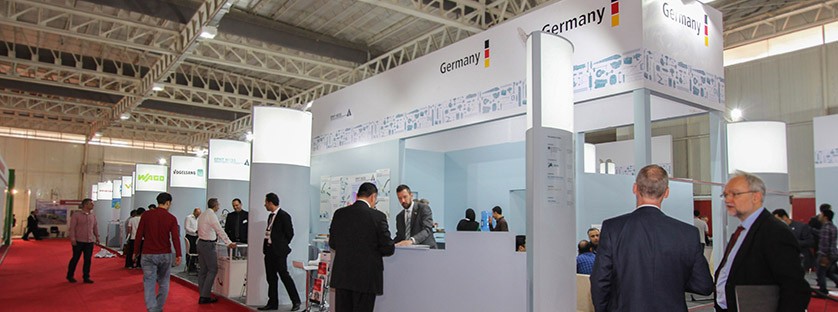 German Pavilion Iran Rail Show