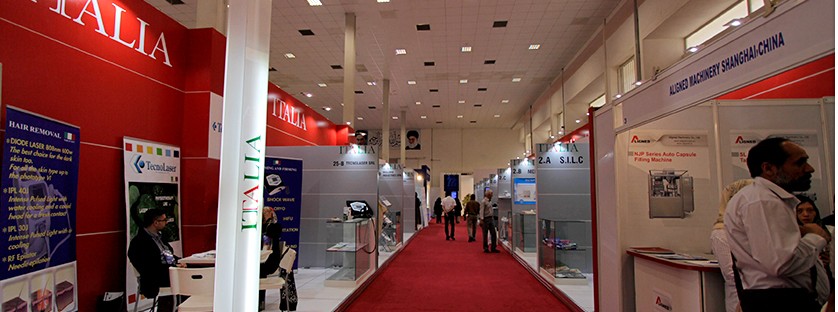 Italy Pavilion - Iran Health 