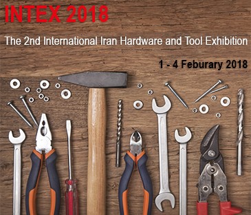 INTEX 2018 | Hardware & Tools Exhibition | Sepanj Stand Construction Company | Exhibition Stand Design Company in Iran | Exhibition Stand Contractor