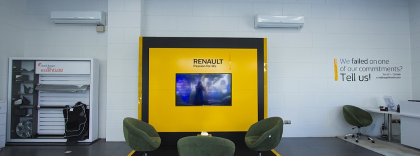 Renault Brandshop - Eynabadi