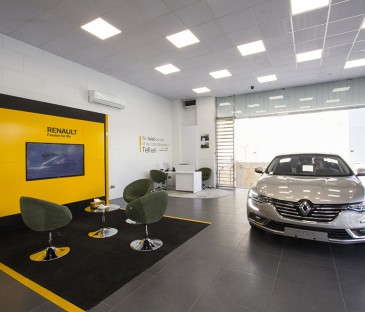 Renault Brandshop - Eynabadi