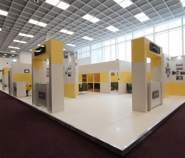  CIDEX عرفه شرکت سپنج سازه در نمایشگاه 