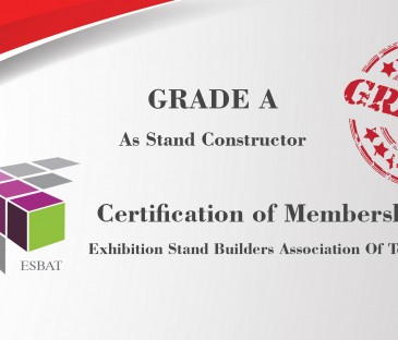 Grade A of exhibition stand design and Constructing  