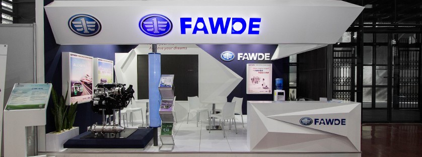 FAWDE | Industry Exhibition  | Individual Stand | Custom Design | Stand Construction Company | SEPANJ SAZEH 