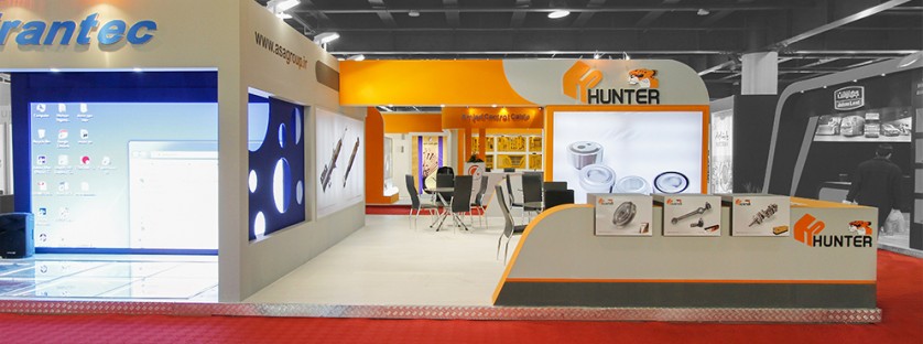 Hunter Part autopart fair