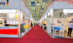 german pavilion in iranplast 