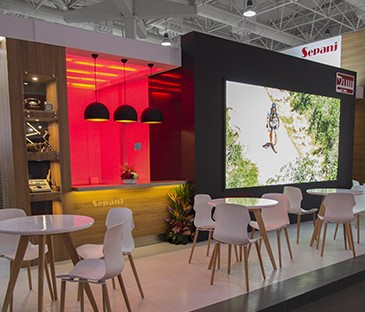 Sepanjco Stand Design