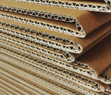 Paper, cardboard, cardboard, cellulose products 