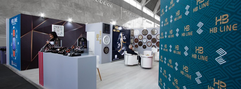  شرکت زیرو زمان نمایشگاه ساعت