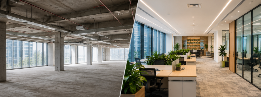 Fit-Out vs. Renovation: What's the Difference? 