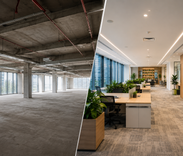Fit-Out vs. Renovation: What's the Difference? 