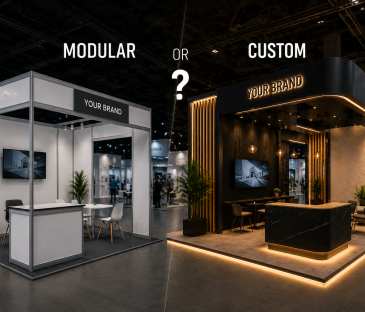 Modular vs. Custom Exhibition Stands