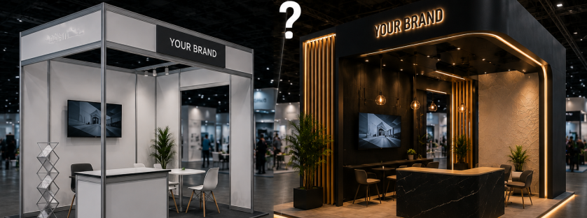 Modular vs. Custom Exhibition Stands