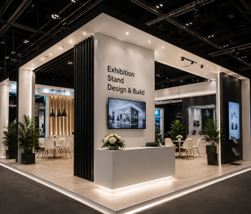 Exhibition Stand Design & Build | A Complete Guide from Concept to Completion