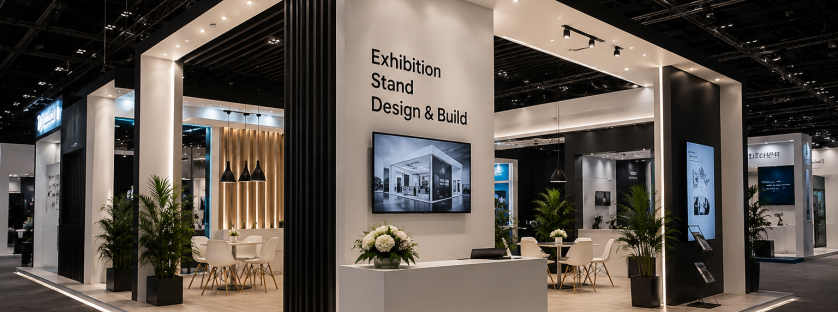 Exhibition Stand Design & Build | A Complete Guide from Concept to Completion