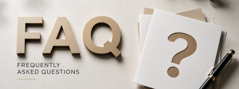 exhibition FAQ