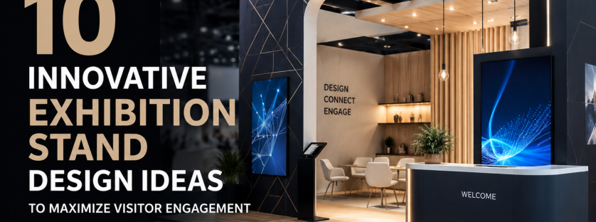 10 Innovative Exhibition Stand Design Ideas to Maximize Visitor Engagement