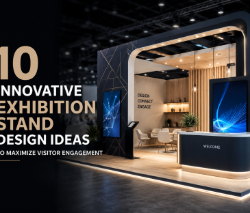 10 Innovative Exhibition Stand Design Ideas to Maximize Visitor Engagement