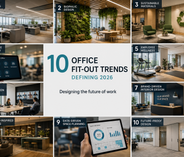 10 Office Fit-Out Trends Defining 2026
